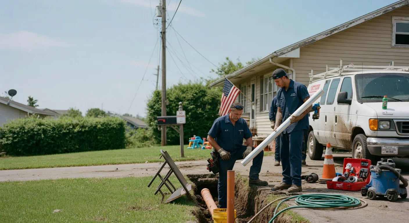 Drain Cleaning in Harbinger, NC near me